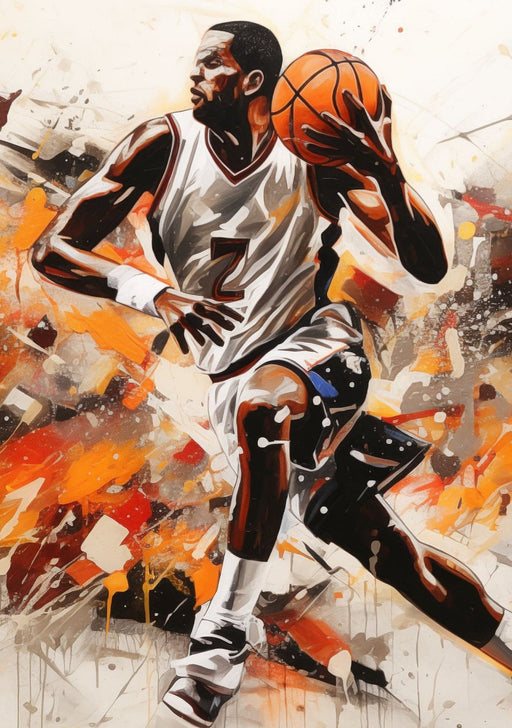 Metal Poster - NBA player
